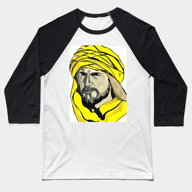 bedouin 4 Baseball T-Shirt by Mikexkish